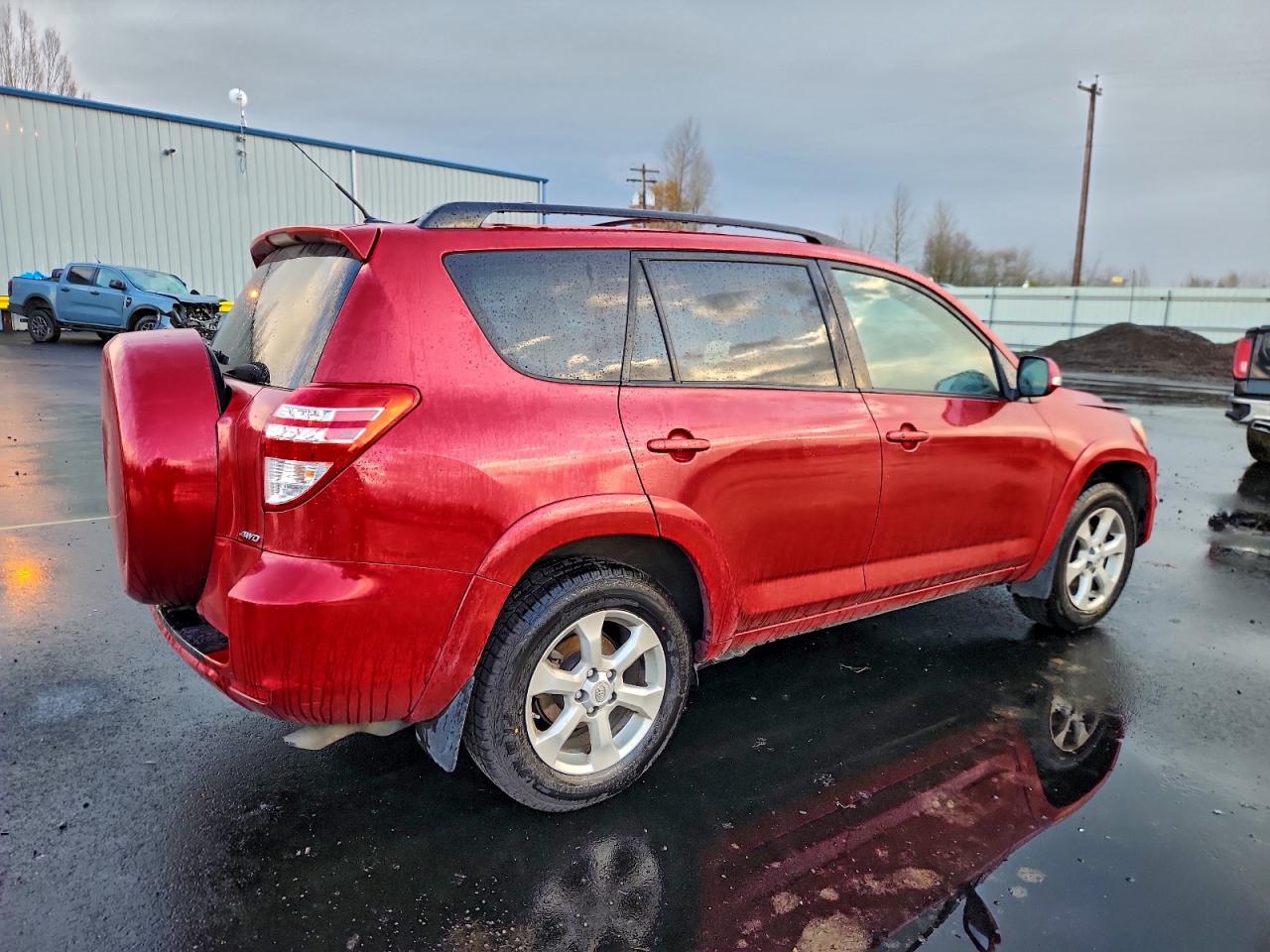 2012 TOYOTA RAV4 LIMITED photo 3