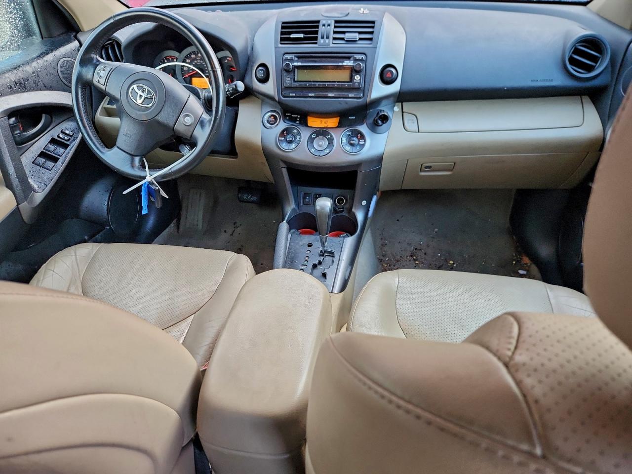 2012 TOYOTA RAV4 LIMITED photo 8