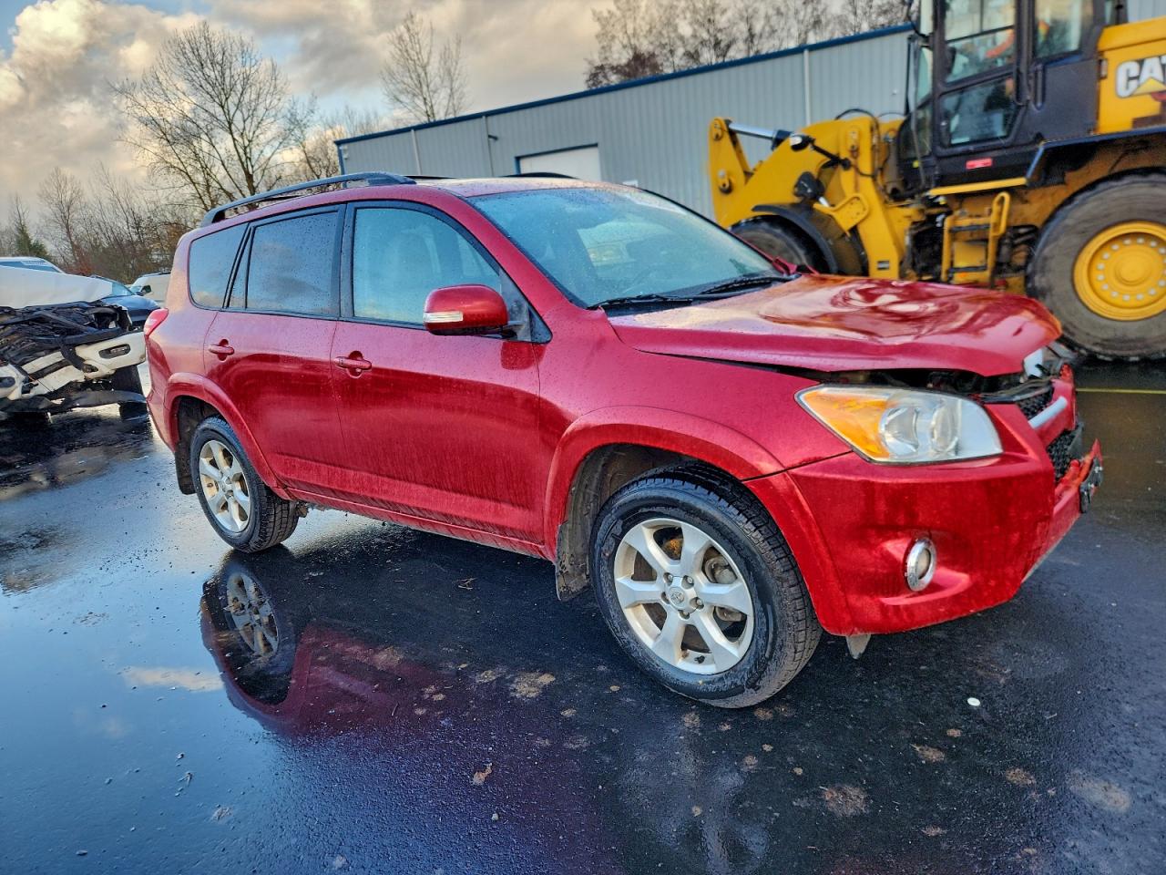 2012 TOYOTA RAV4 LIMITED photo 4