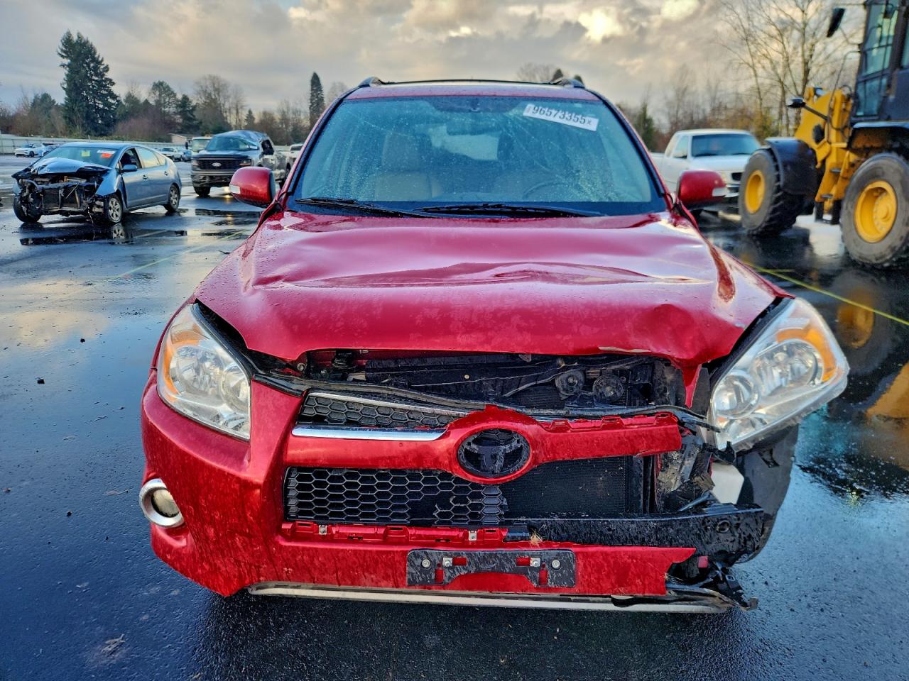 2012 TOYOTA RAV4 LIMITED photo 5