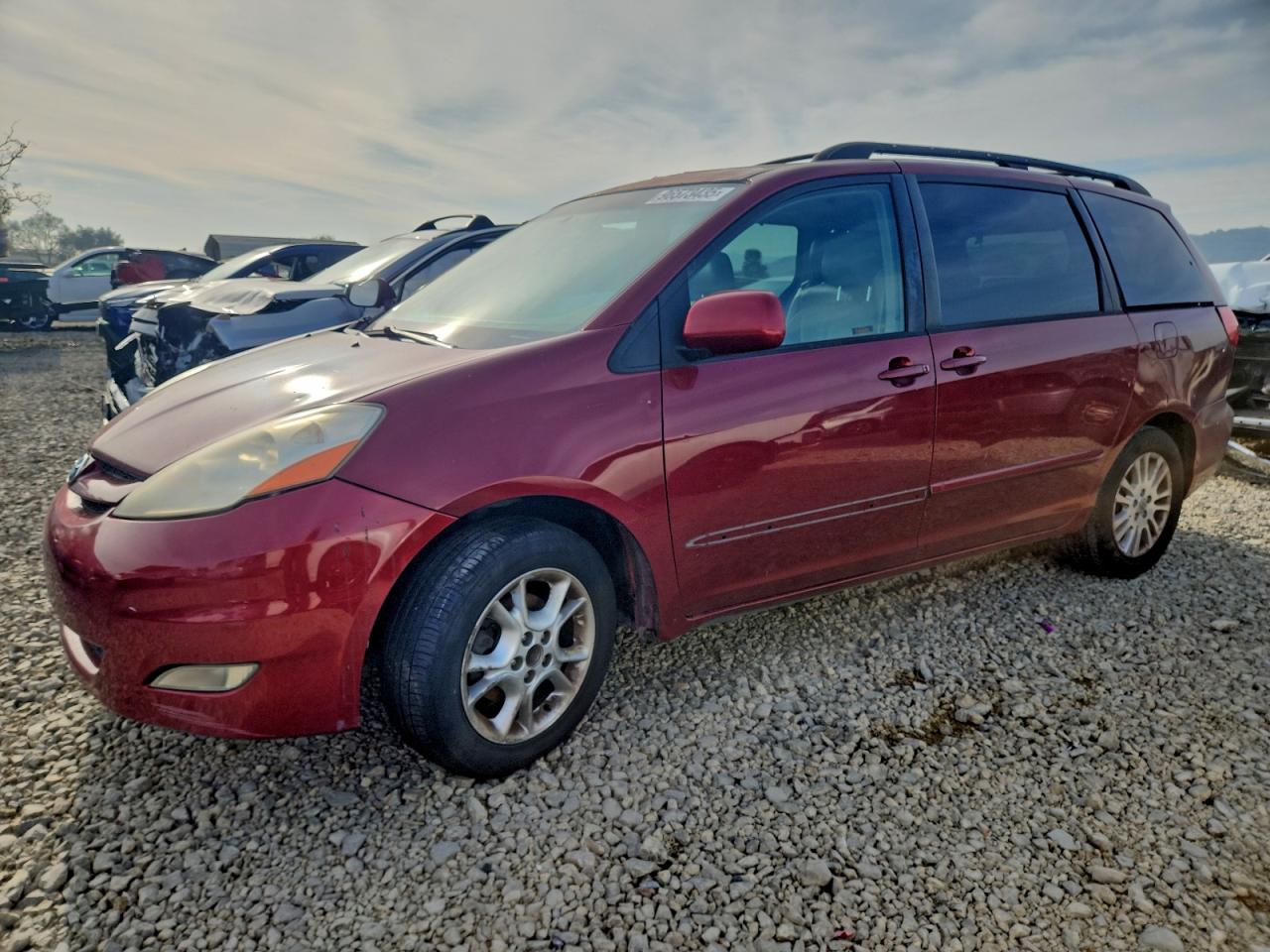 2008 TOYOTA SIENNA