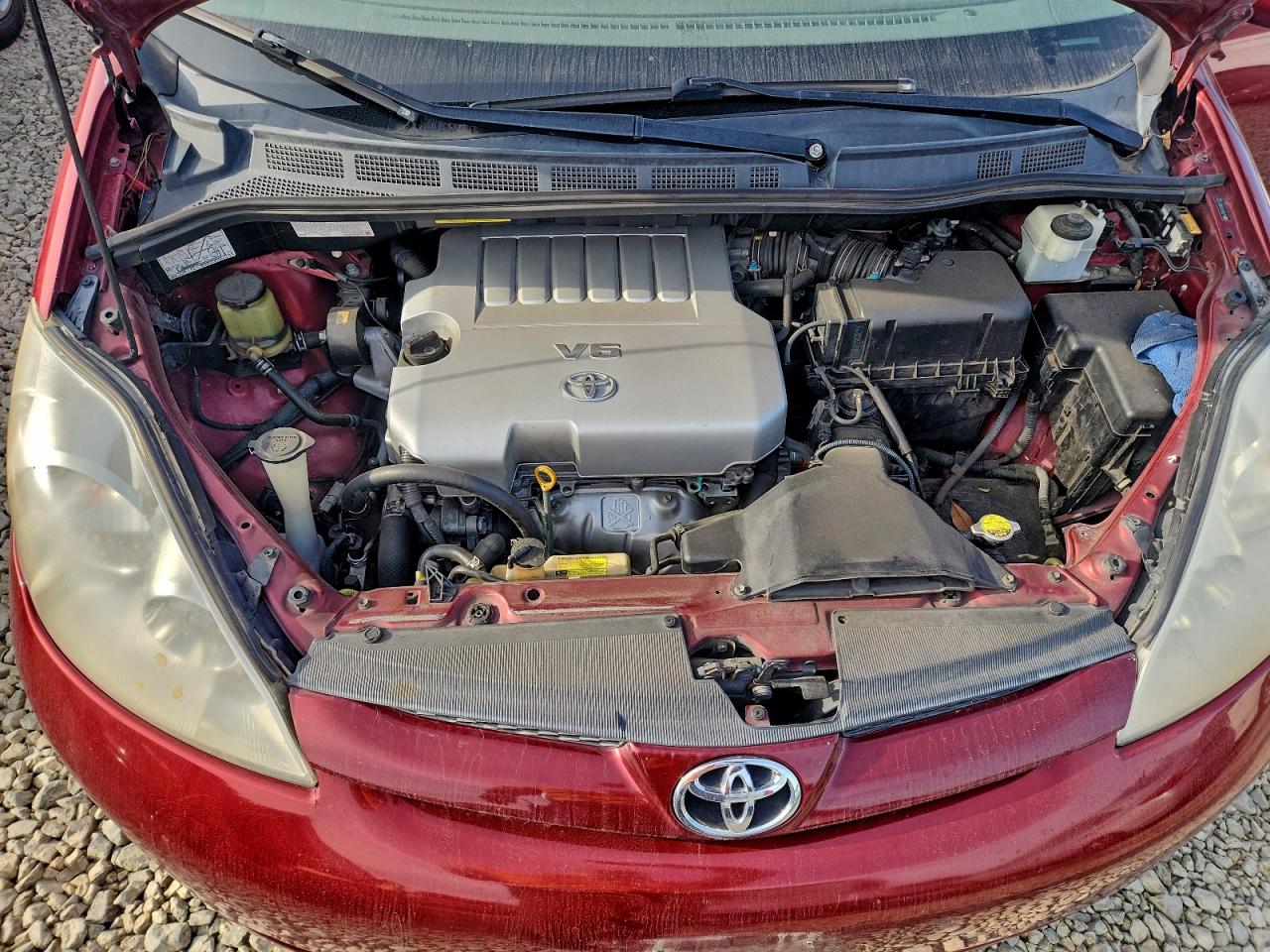 2008 TOYOTA SIENNA XLE photo 12