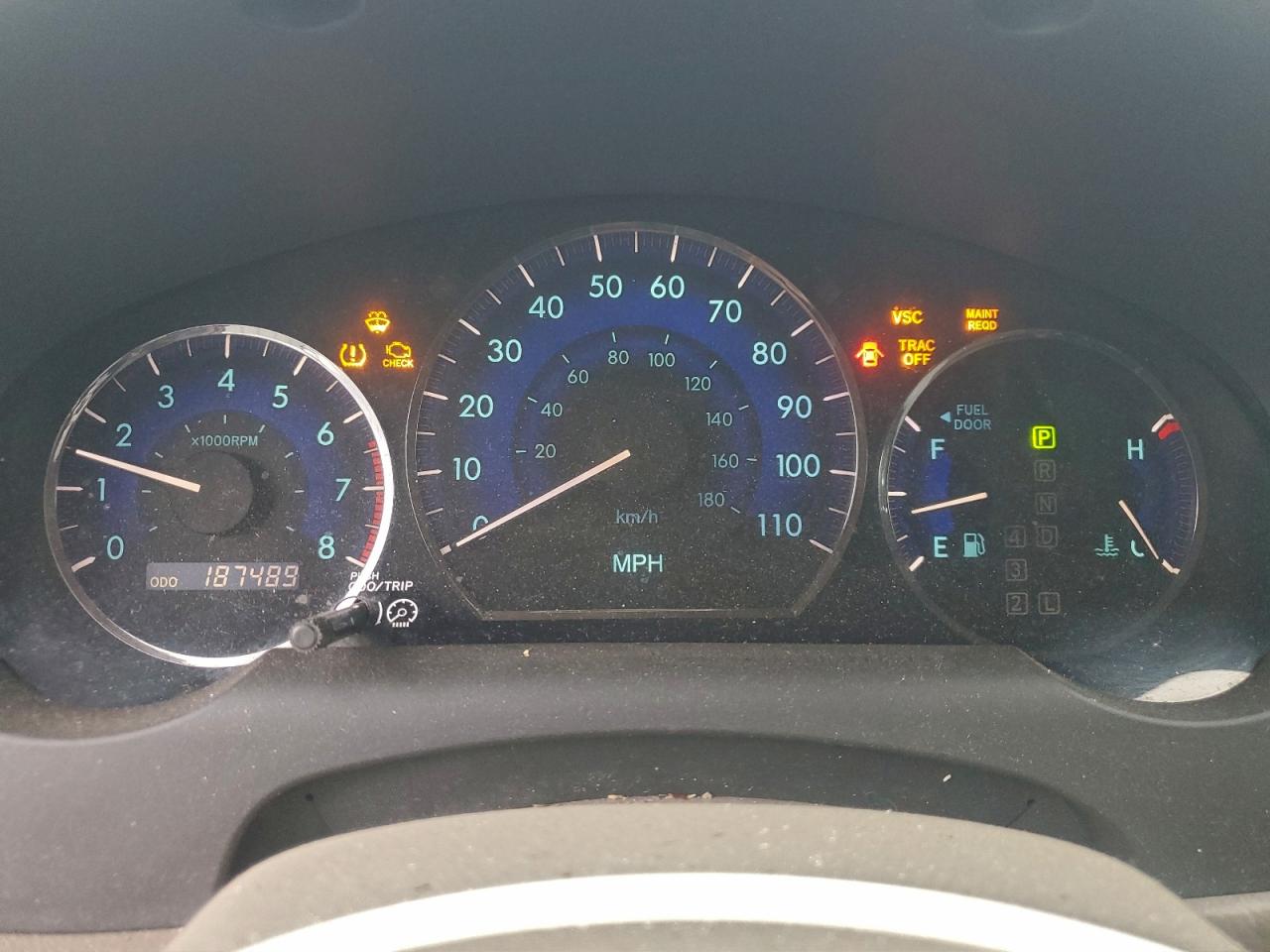 2008 TOYOTA SIENNA XLE photo 9