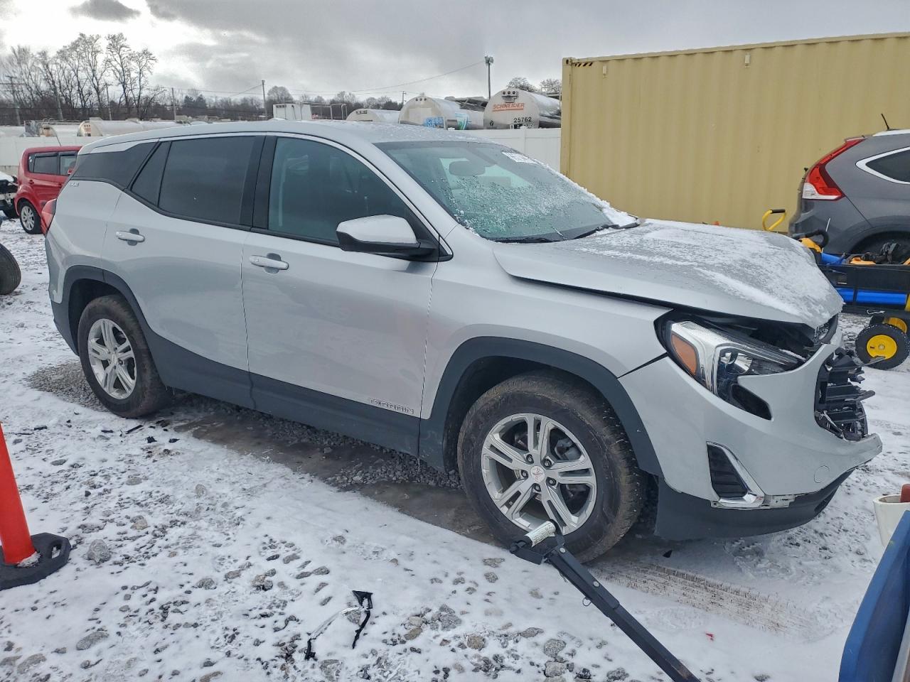 2019 GMC TERRAIN SLE photo 4