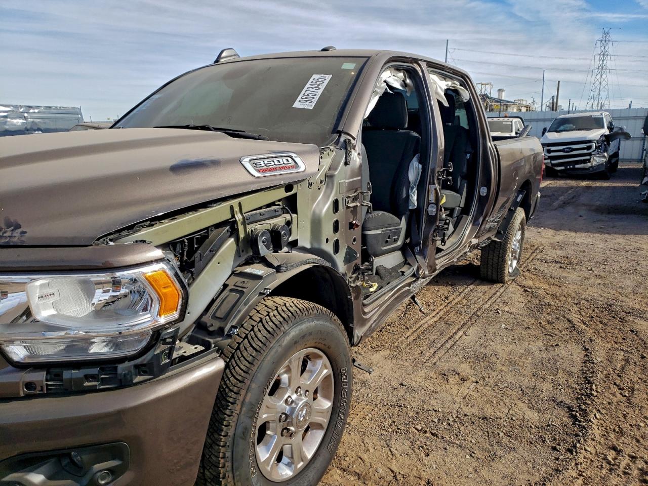 2021 RAM 3500 BIG HORN photo 9