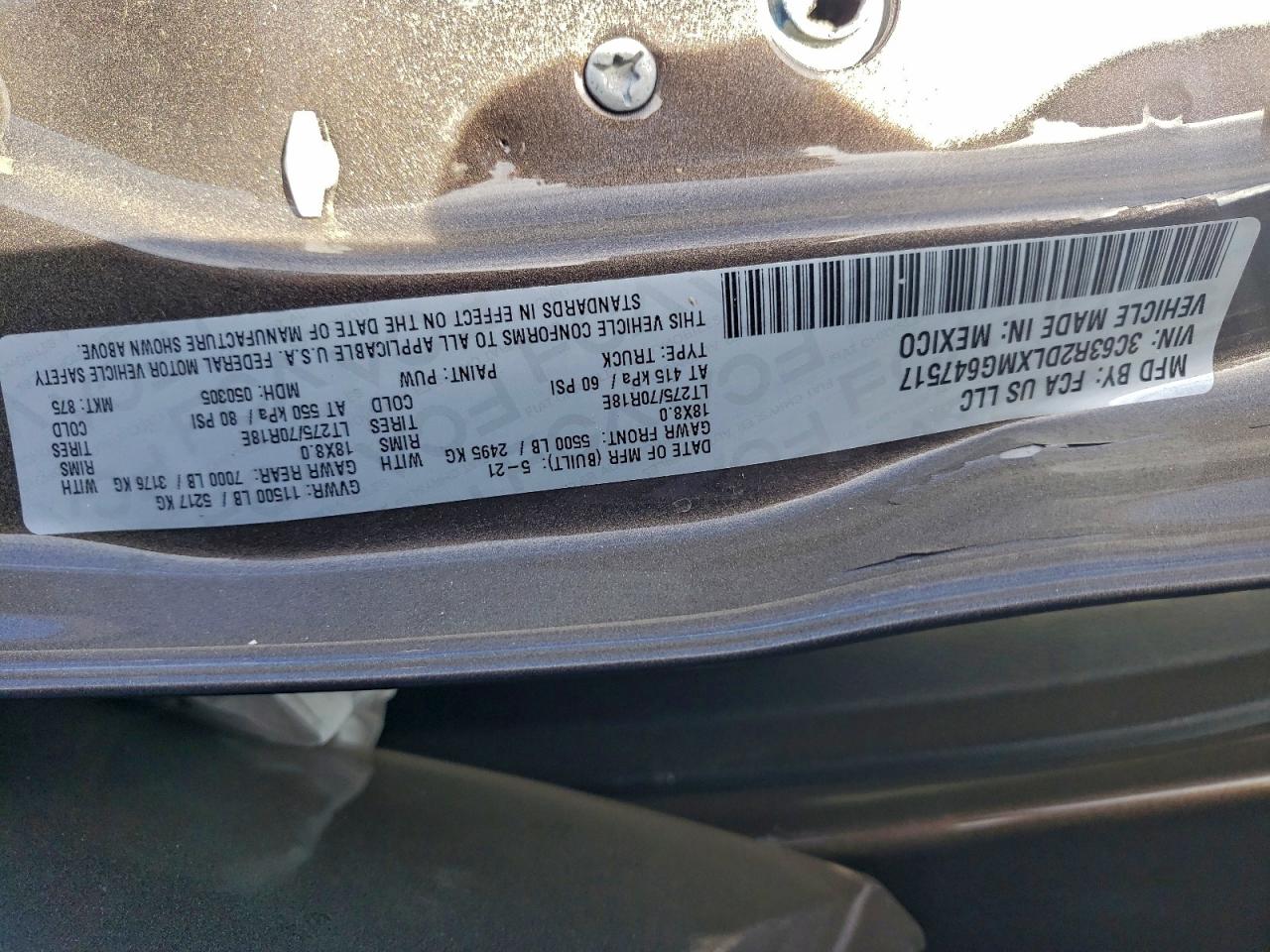 2021 RAM 3500 BIG HORN photo 10