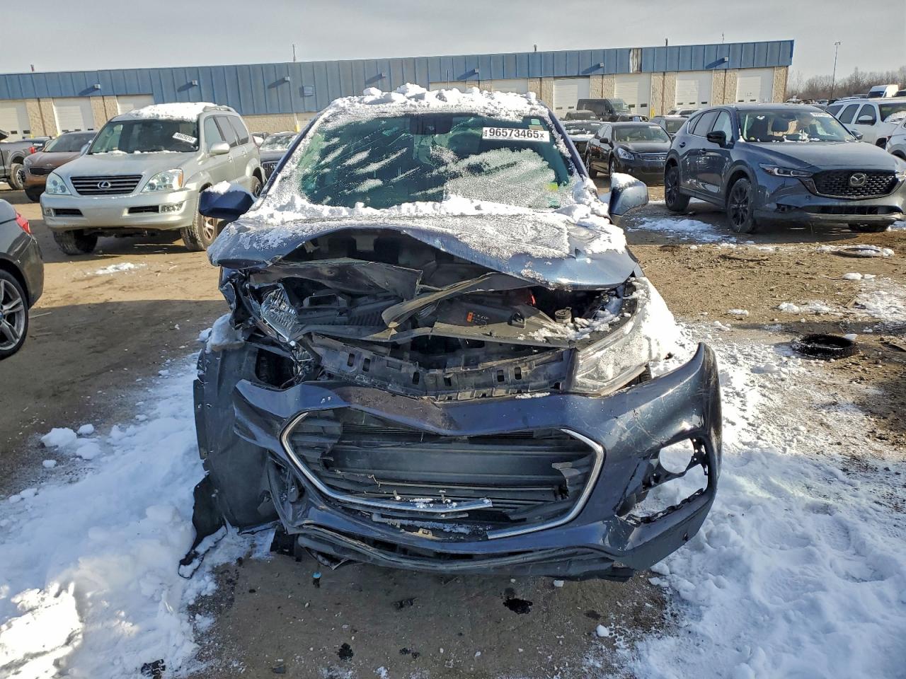 2019 CHEVROLET TRAX LS photo 5
