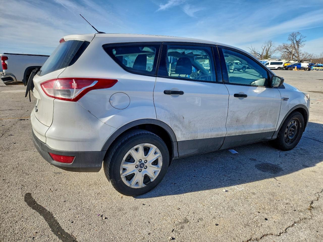 2014 FORD ESCAPE S photo 3