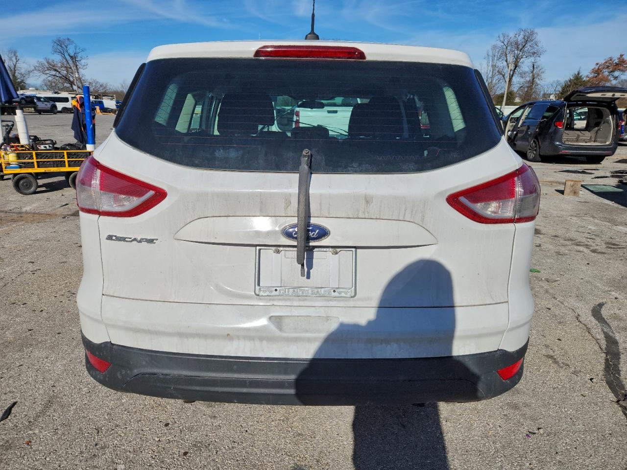 2014 FORD ESCAPE S photo 6