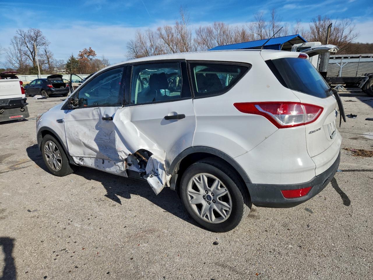 2014 FORD ESCAPE S photo 2