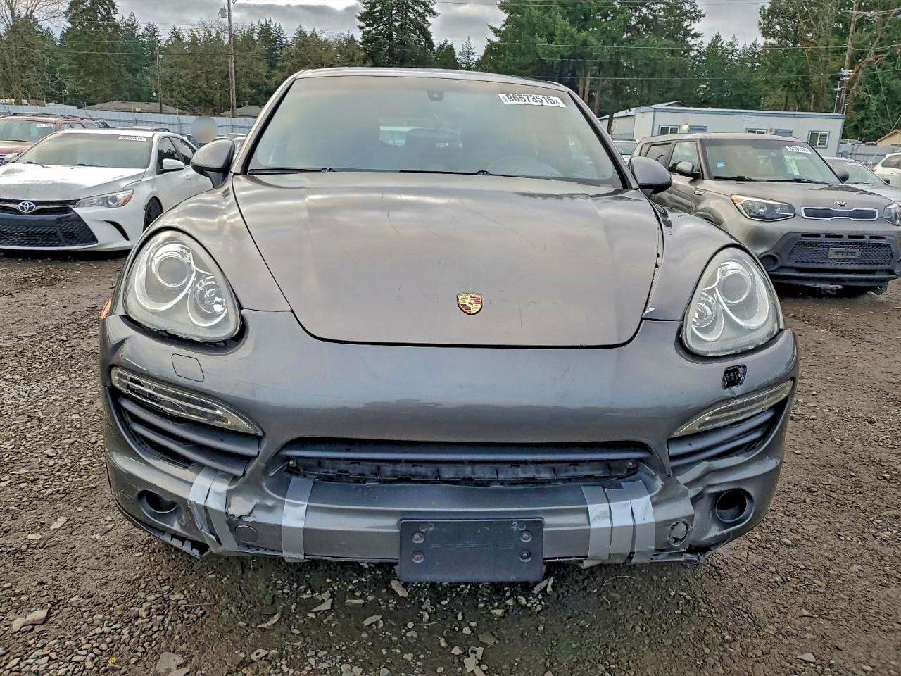 2012 PORSCHE CAYENNE S HYBRID photo 5