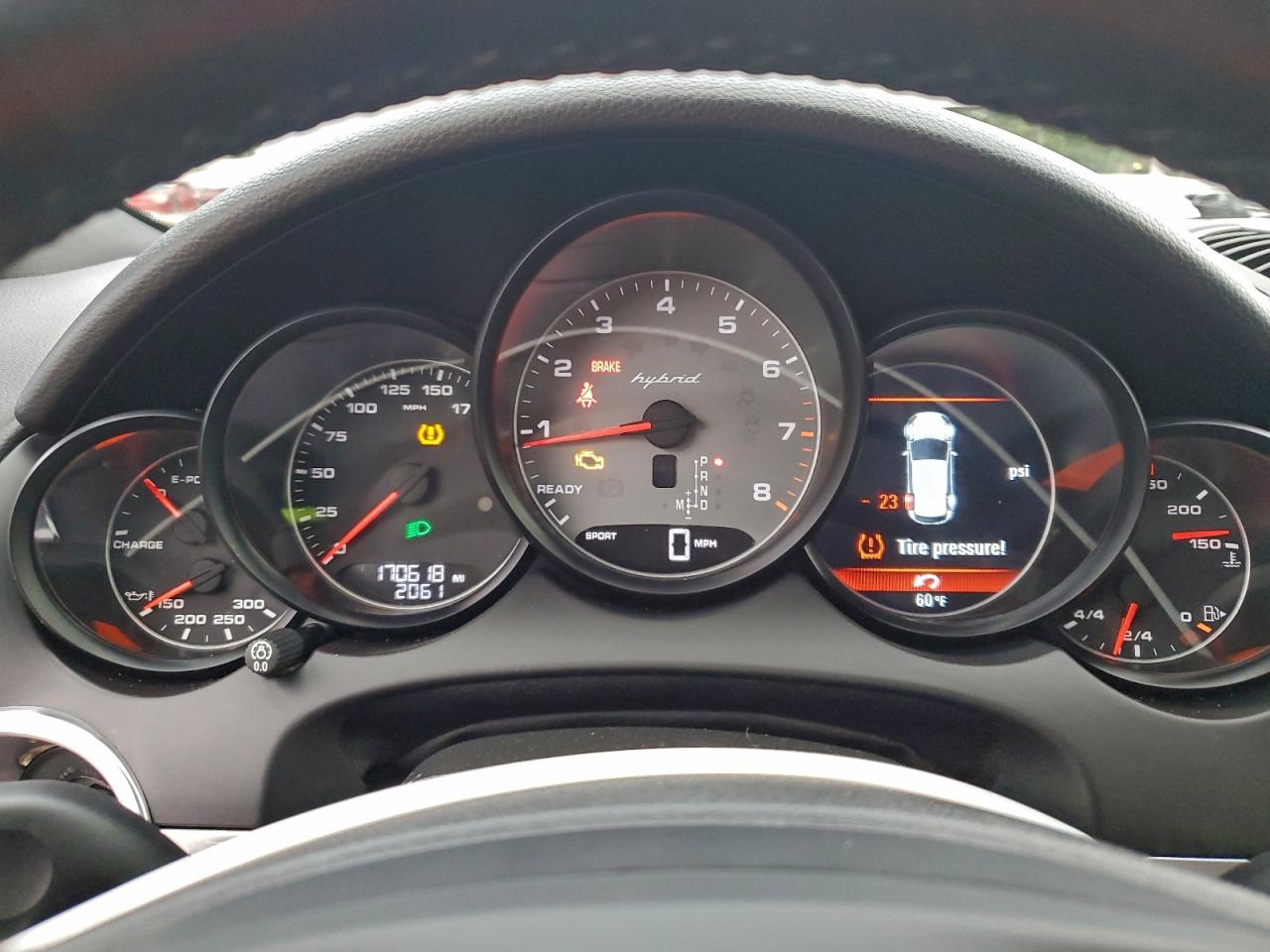 2012 PORSCHE CAYENNE S HYBRID photo 9