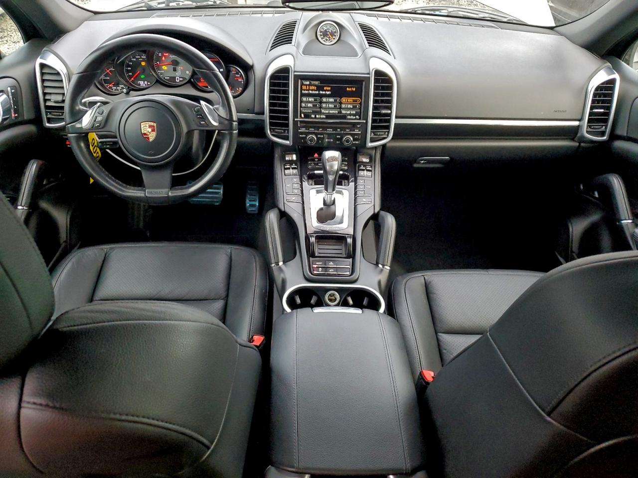2012 PORSCHE CAYENNE S HYBRID photo 8