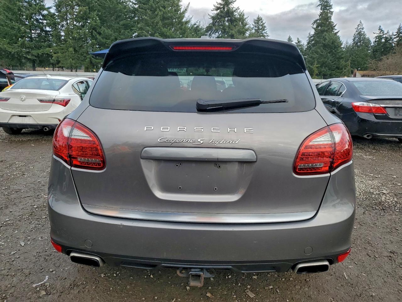2012 PORSCHE CAYENNE S HYBRID photo 6