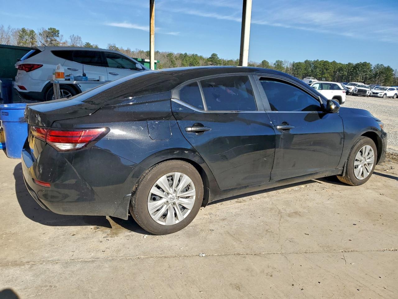 2025 NISSAN SENTRA S photo 3