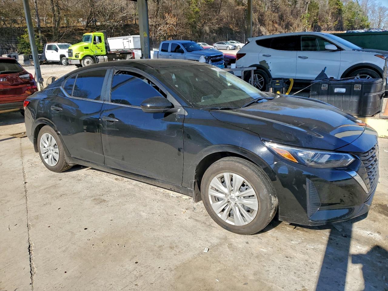 2025 NISSAN SENTRA S photo 4