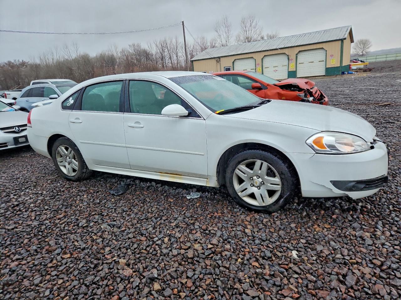 2011 CHEVROLET IMPALA LT photo 4