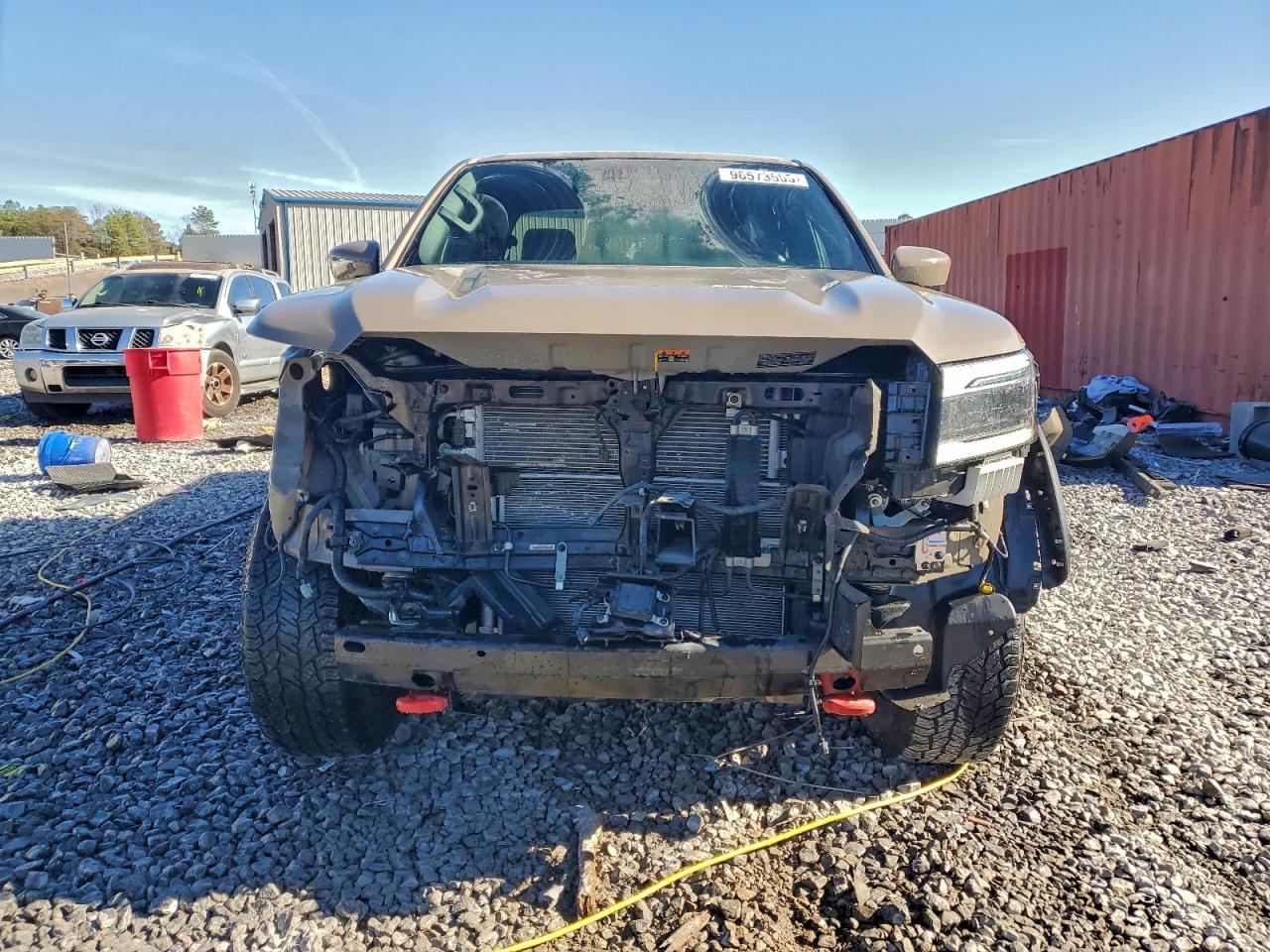 2024 NISSAN FRONTIER PRO-4X photo 5