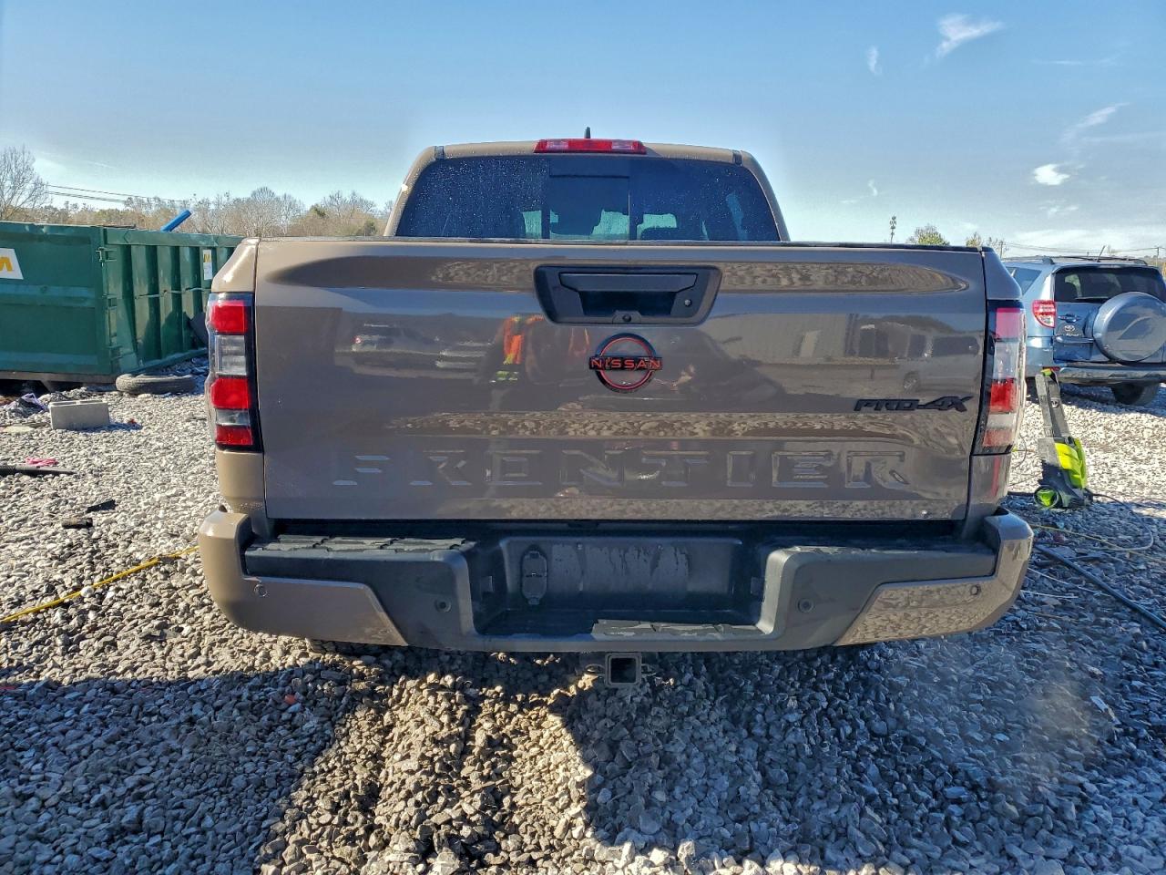 2024 NISSAN FRONTIER PRO-4X photo 6