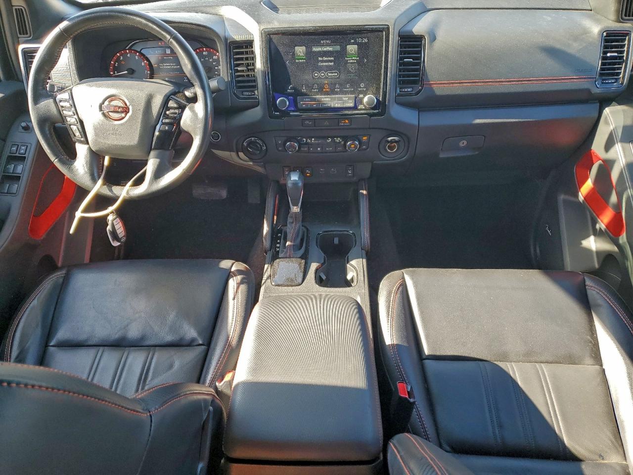2024 NISSAN FRONTIER PRO-4X photo 8