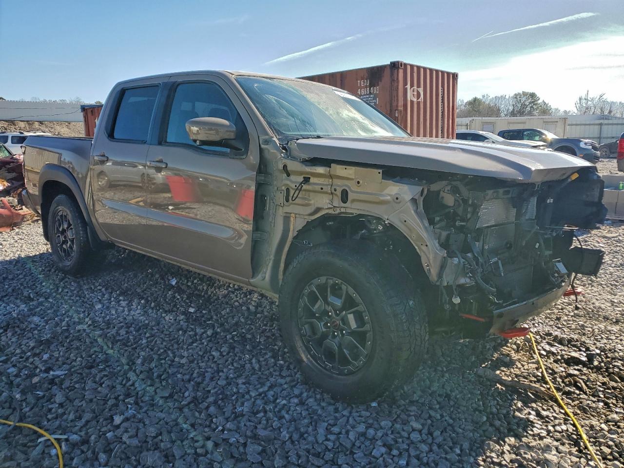 2024 NISSAN FRONTIER PRO-4X photo 4