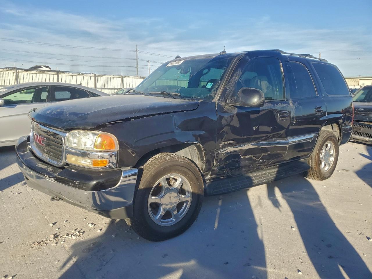 2003 GMC YUKON — SIDE damage — photo 1