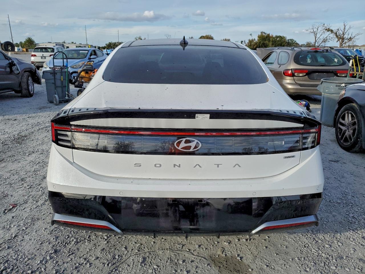 2025 HYUNDAI SONATA HYBRID photo 6