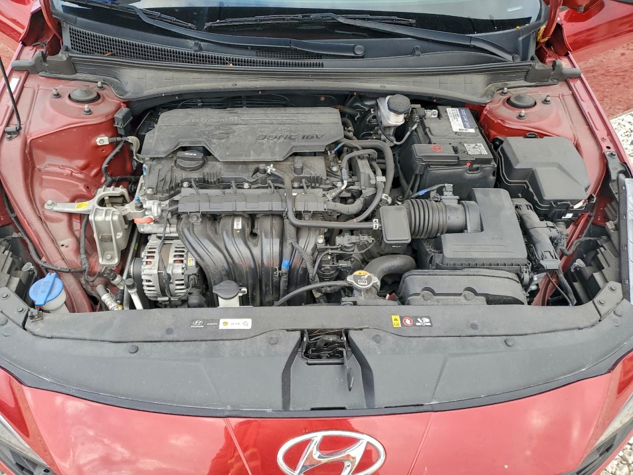 2023 HYUNDAI ELANTRA SEL photo 11