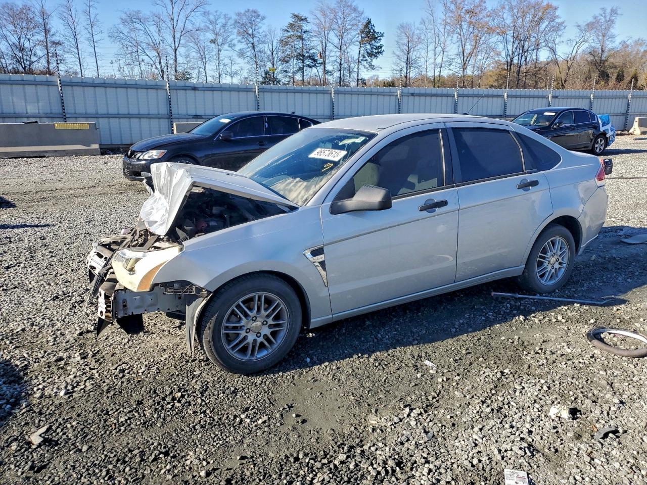 2008 FORD FOCUS