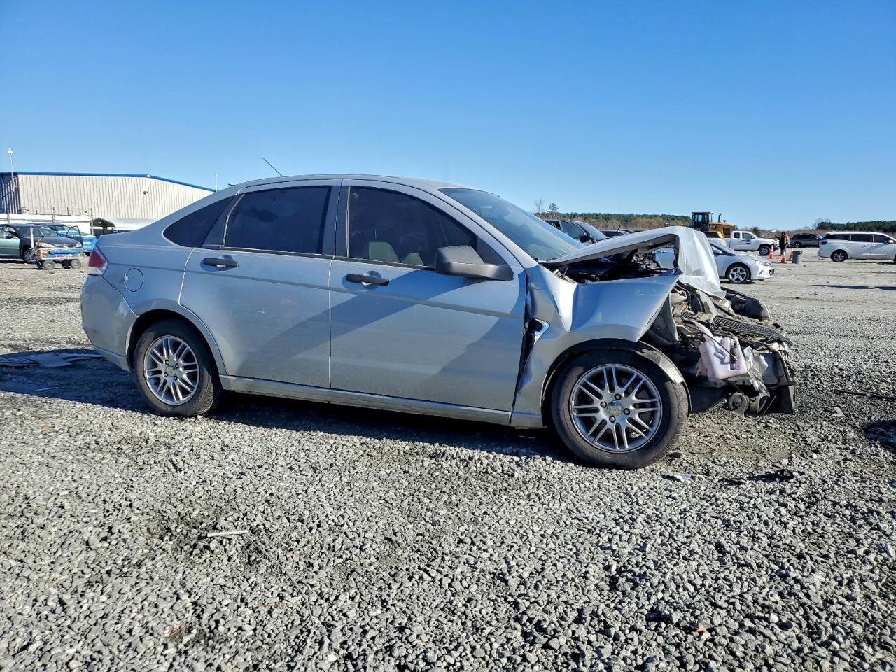 2008 FORD FOCUS SE photo 4