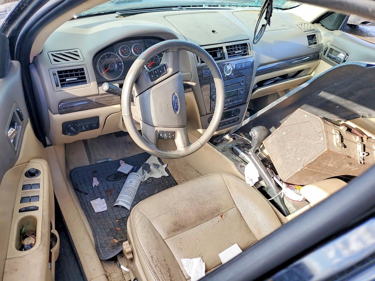 2007 FORD FUSION SEL photo 8