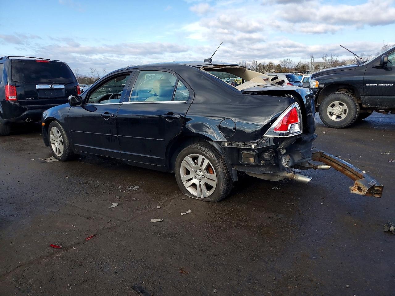 2007 FORD FUSION SEL photo 2