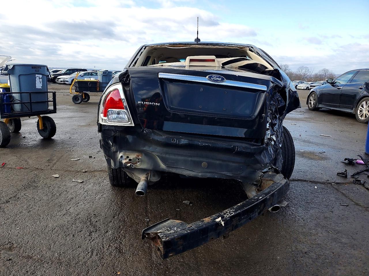 2007 FORD FUSION SEL photo 6