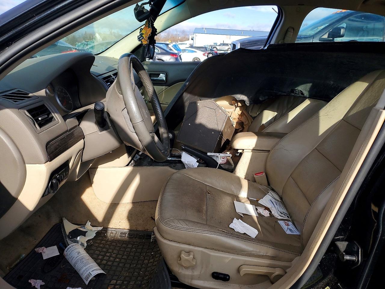 2007 FORD FUSION SEL photo 7