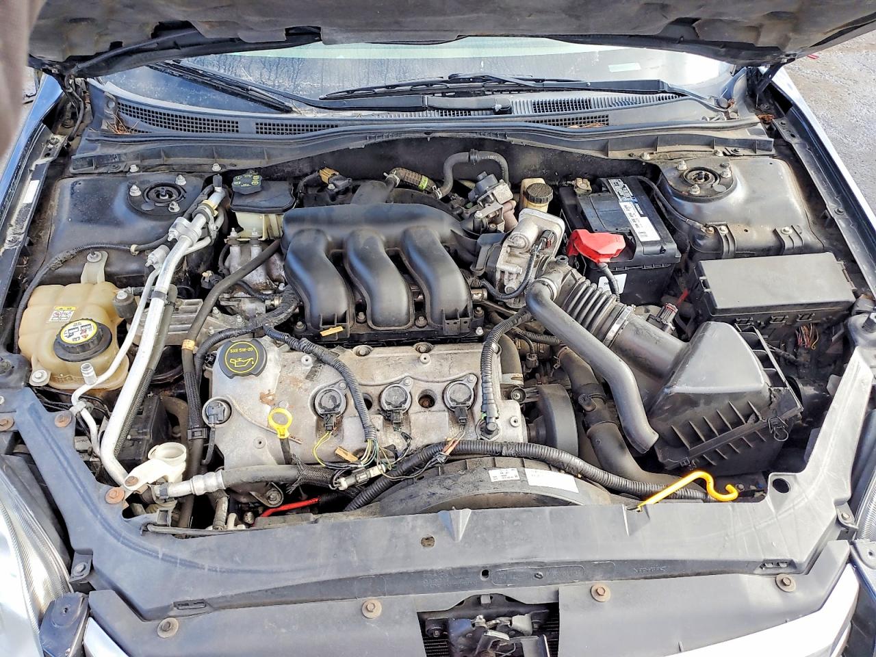 2007 FORD FUSION SEL photo 11