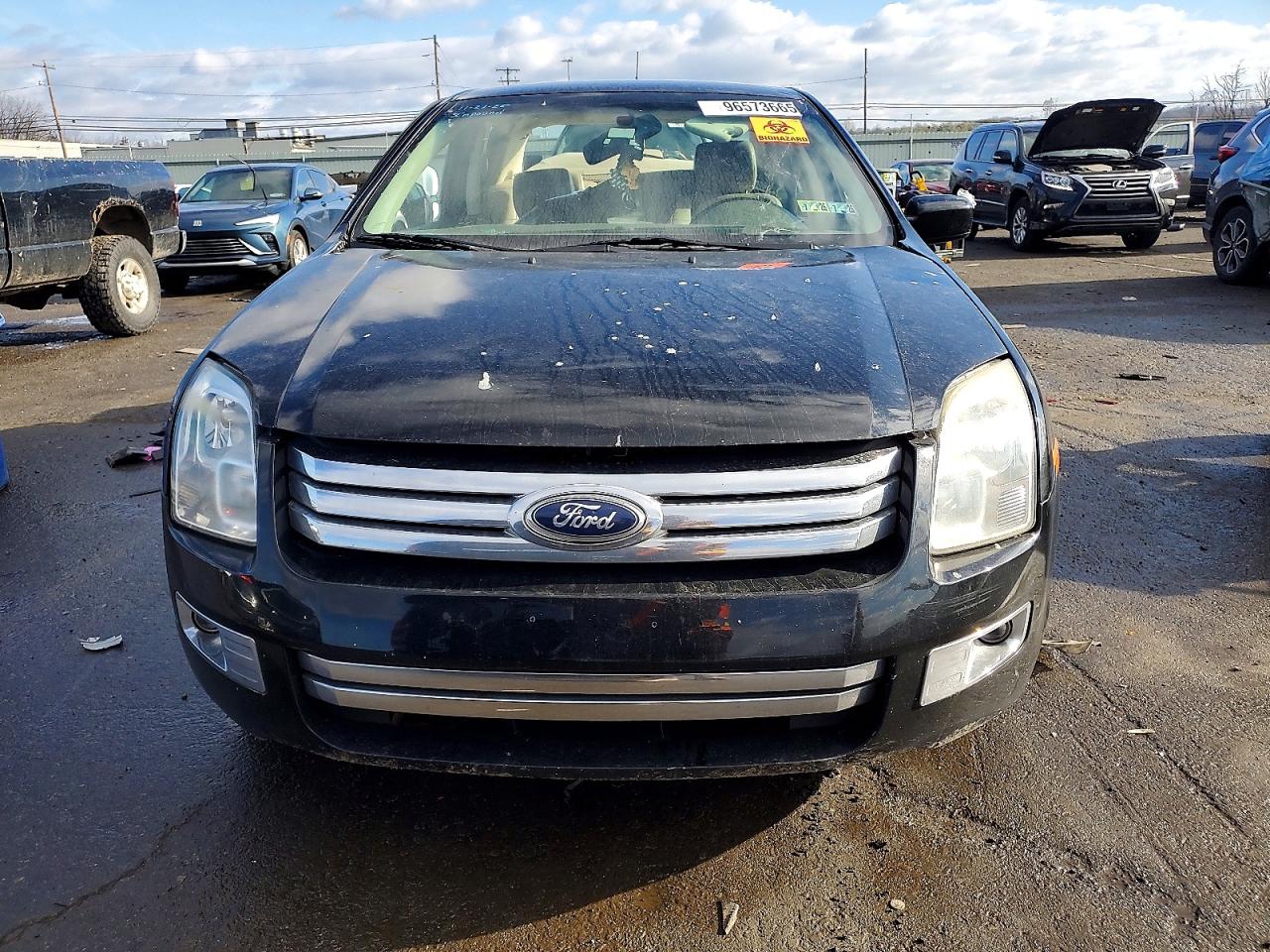 2007 FORD FUSION SEL photo 5