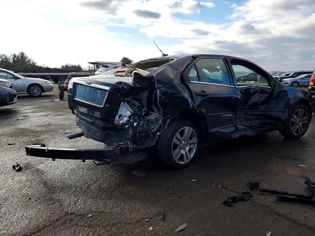 2007 FORD FUSION SEL photo 3