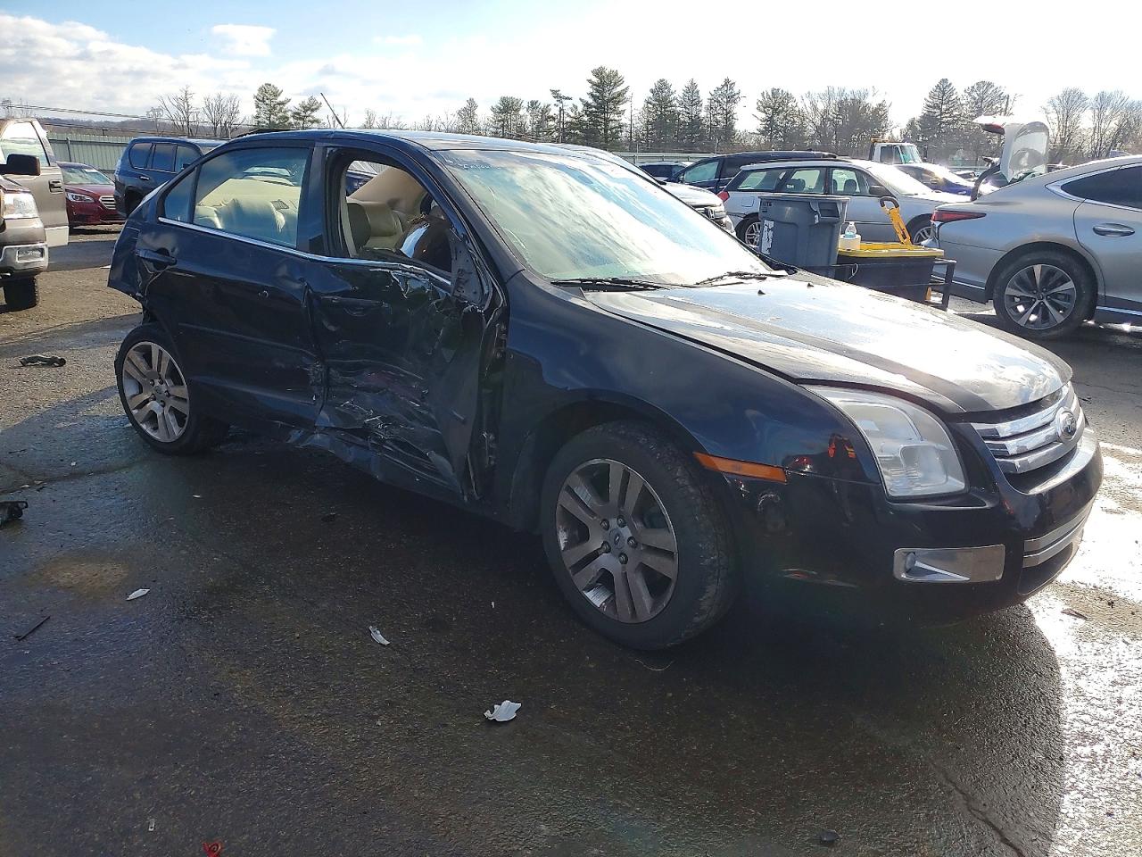 2007 FORD FUSION SEL photo 4