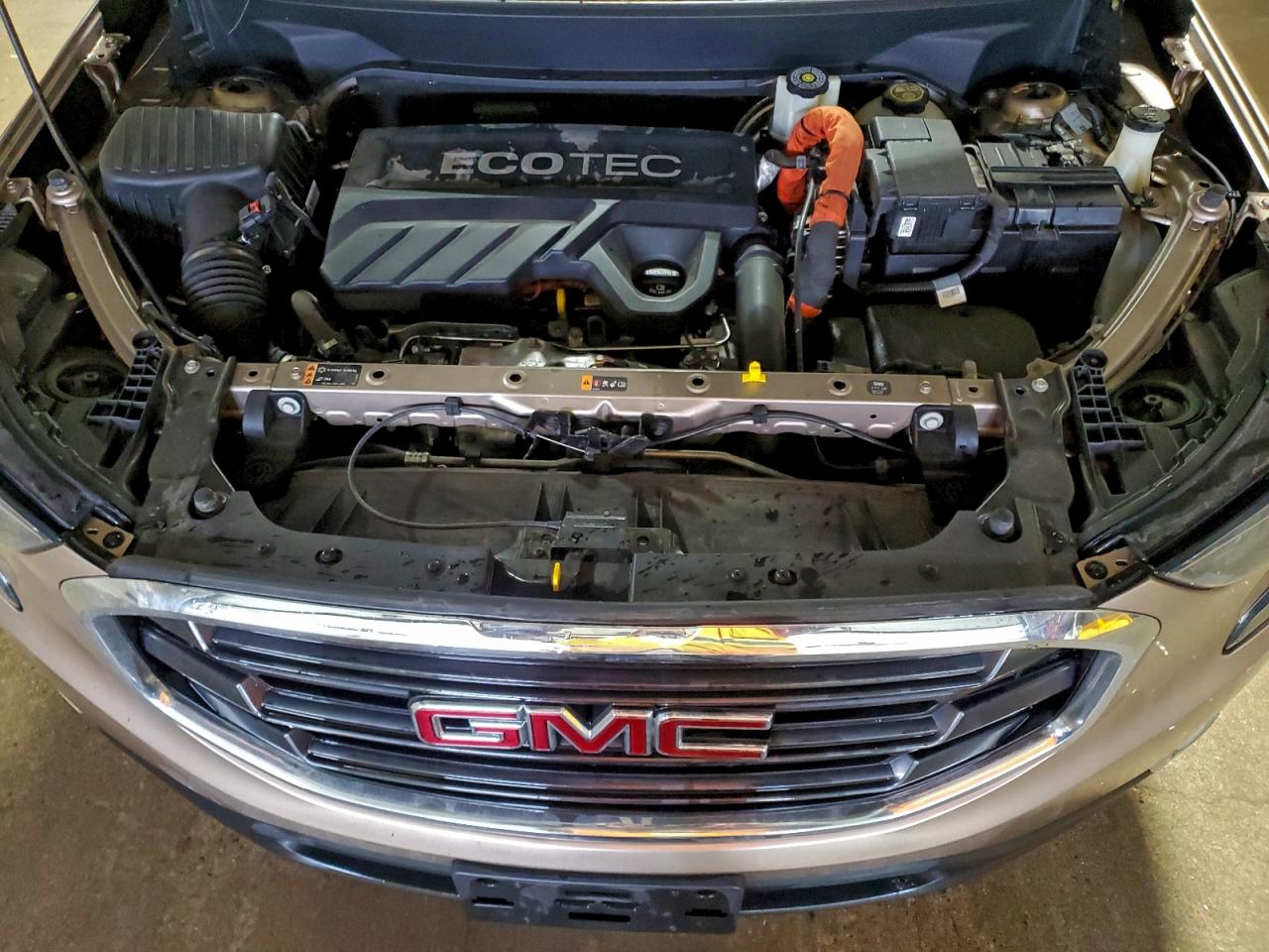 2018 GMC TERRAIN SLE photo 12
