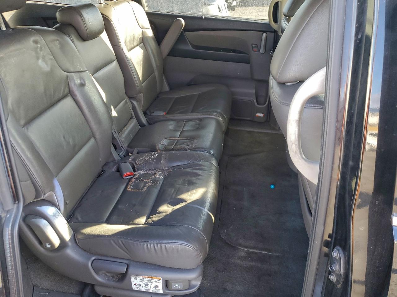 2012 HONDA ODYSSEY TOURING photo 11