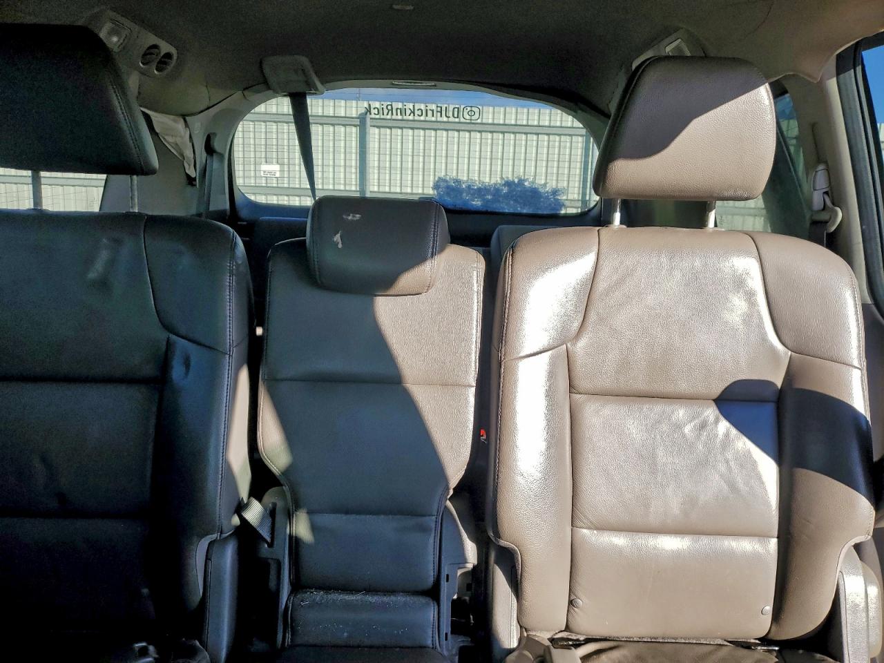 2012 HONDA ODYSSEY TOURING photo 10