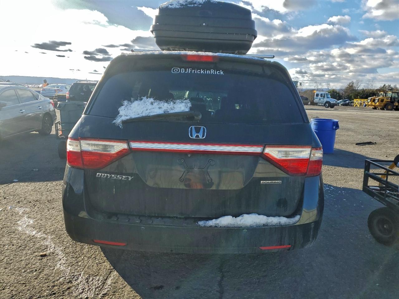 2012 HONDA ODYSSEY TOURING photo 6