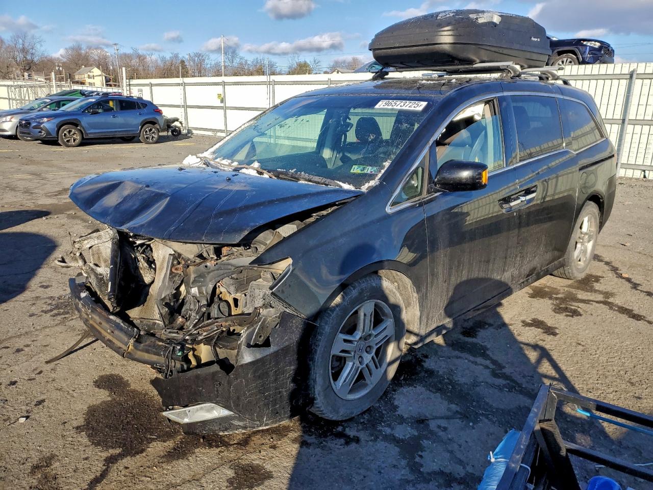 2012 HONDA ODYSSEY