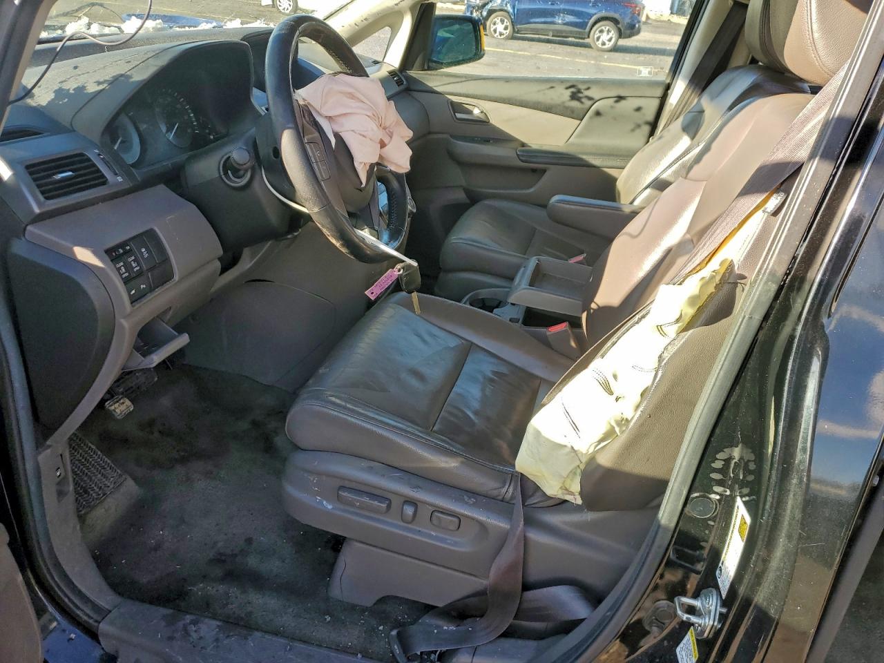2012 HONDA ODYSSEY TOURING photo 7