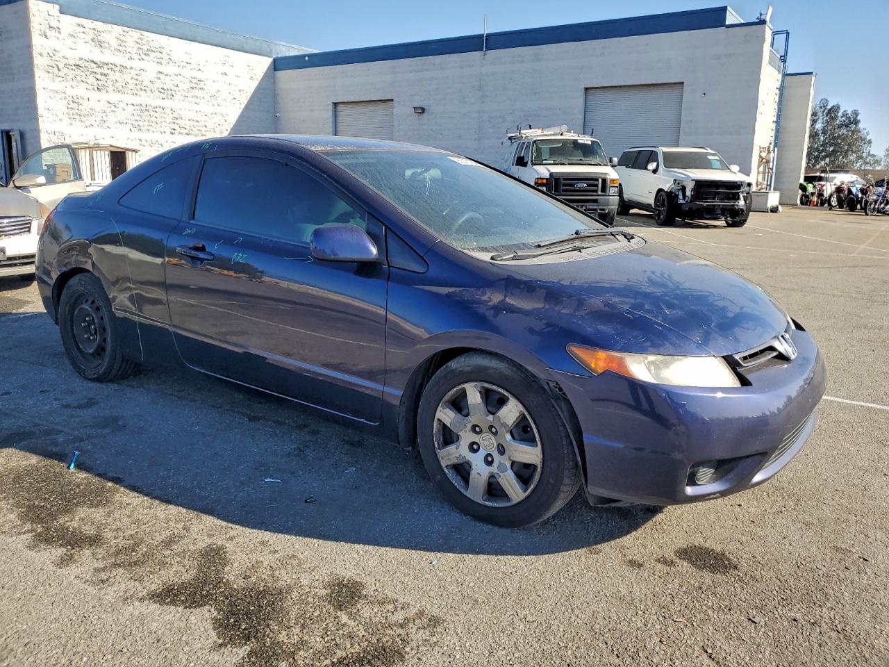 2007 HONDA CIVIC LX photo 4