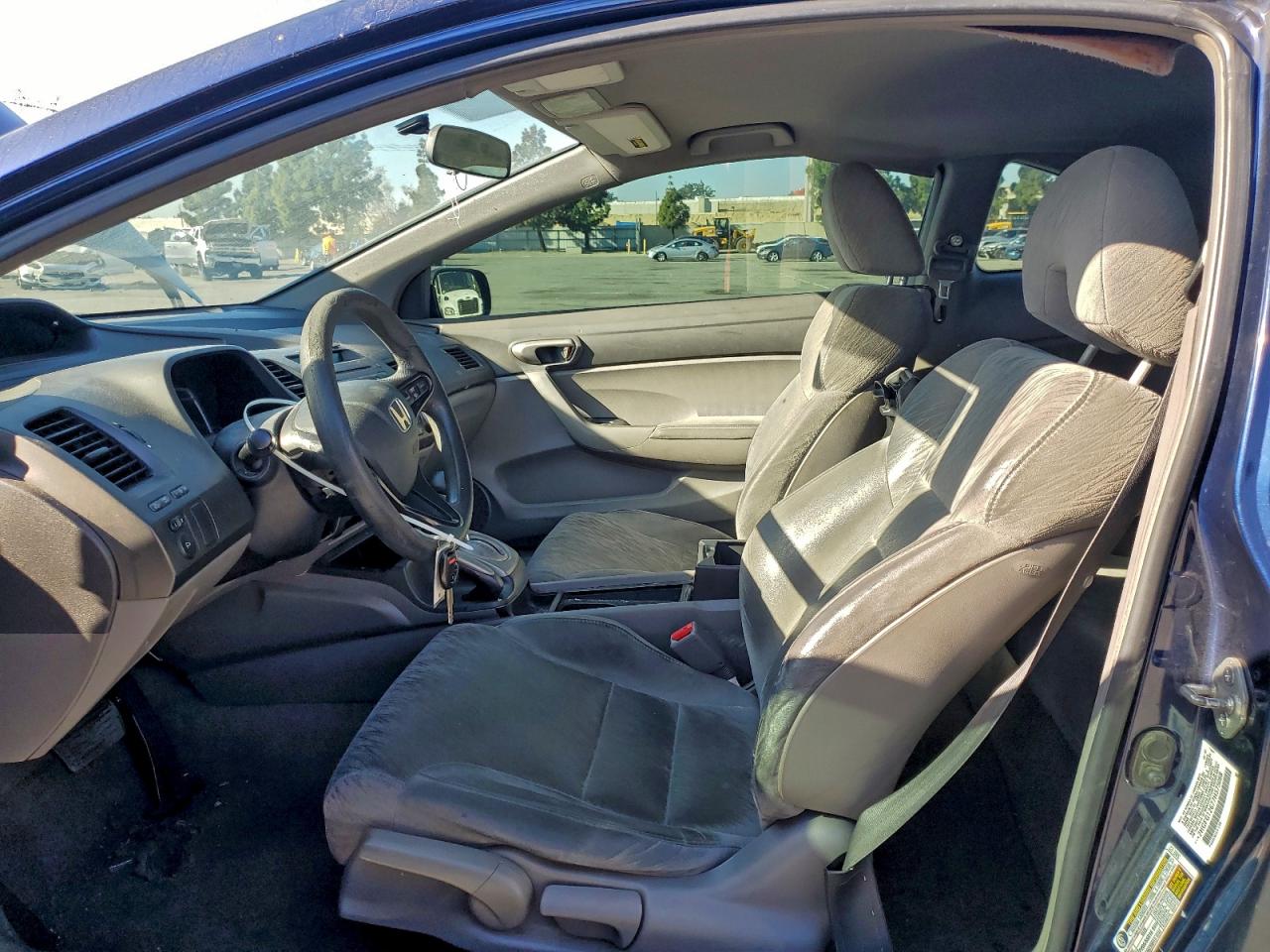2007 HONDA CIVIC LX photo 7