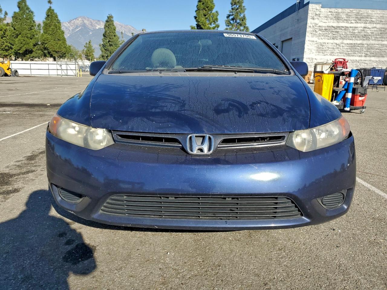 2007 HONDA CIVIC LX photo 5