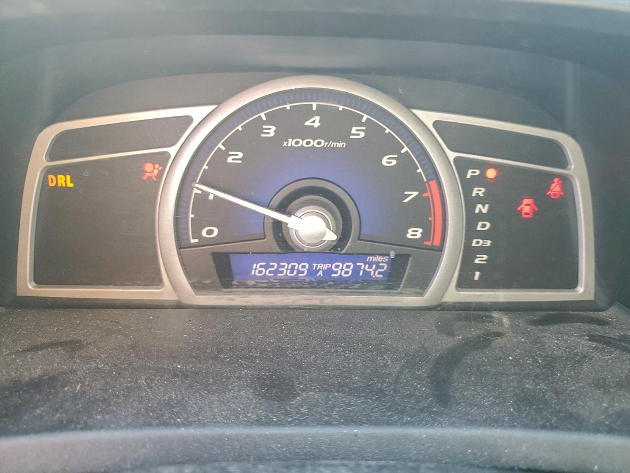 2007 HONDA CIVIC LX photo 9