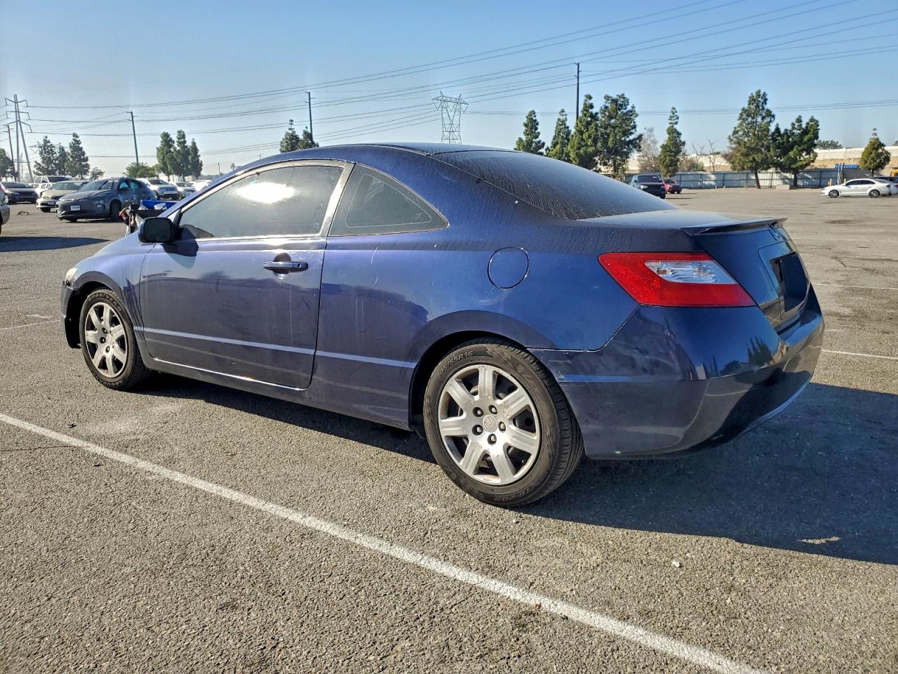 2007 HONDA CIVIC LX photo 2