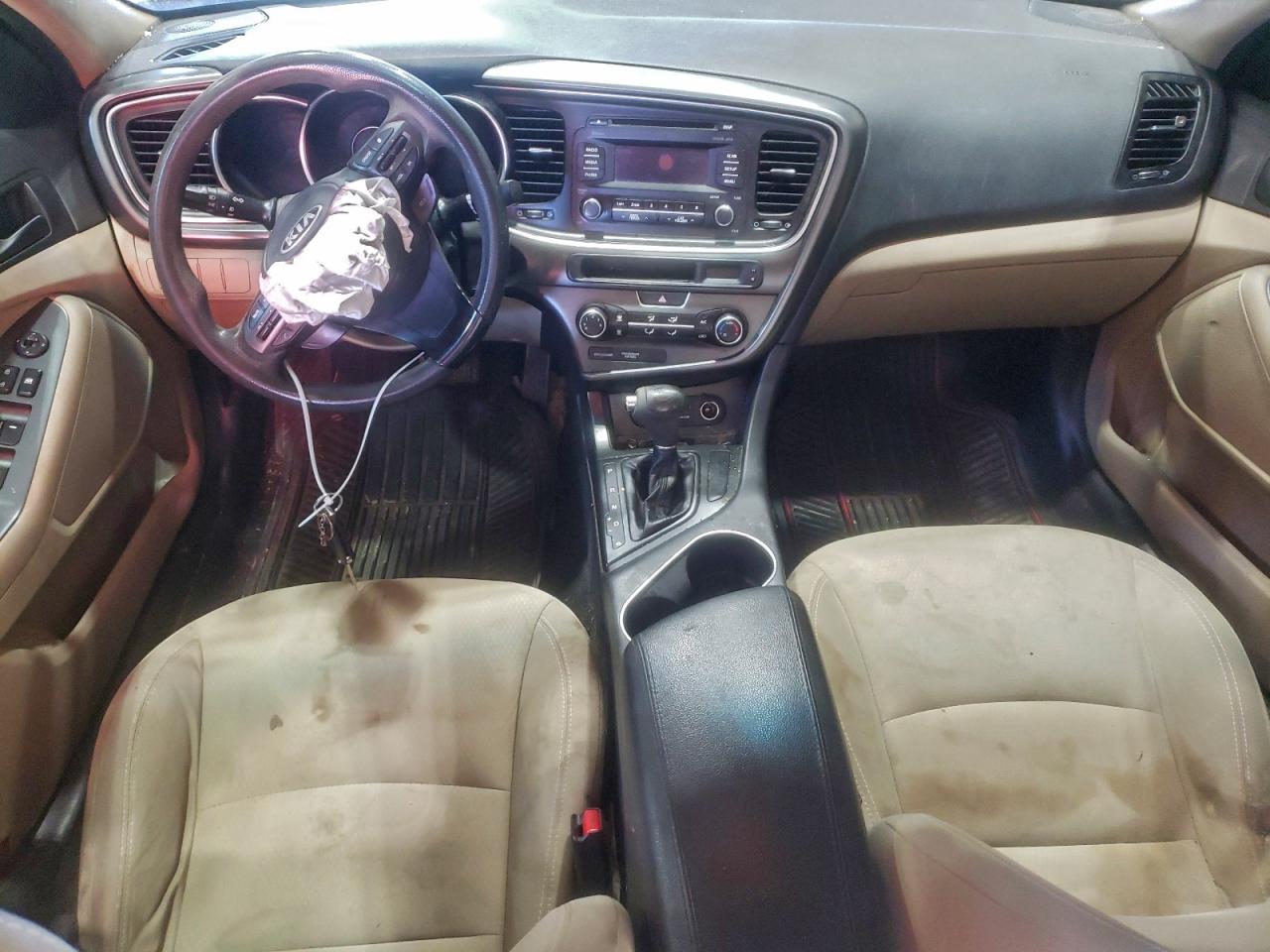 2014 KIA OPTIMA LX photo 8